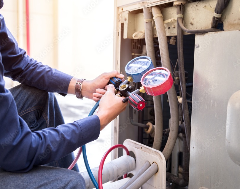 ac gas charging