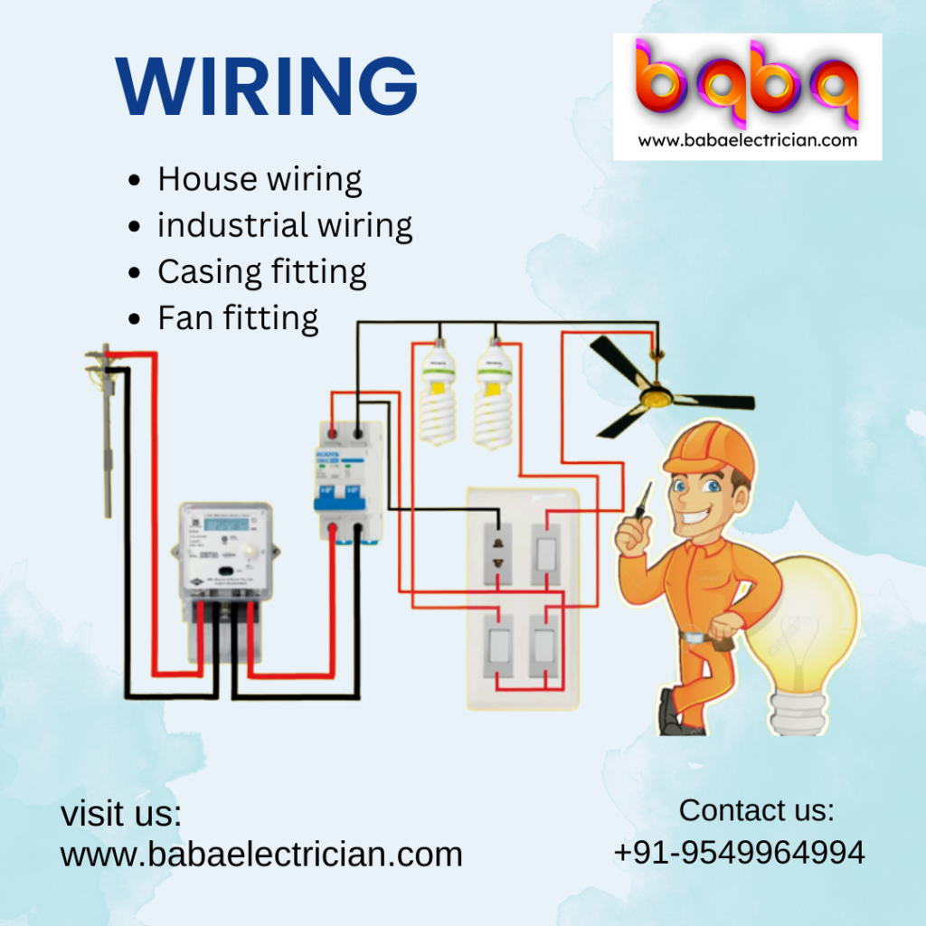 BABA Electrician and Event Light Decoration Ajmer Rajasthan