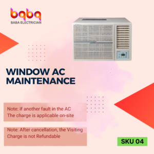 Window AC Maintenance