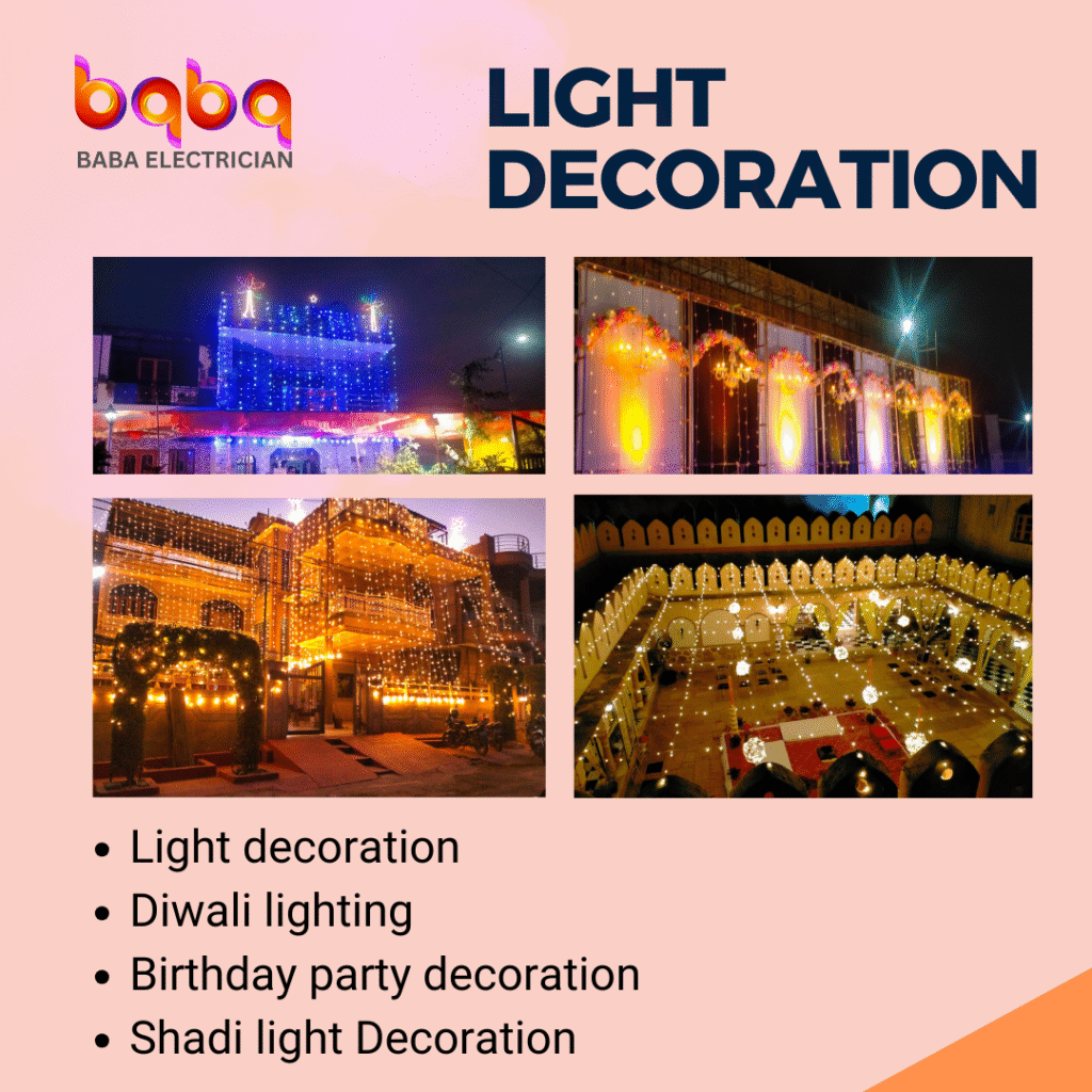 Best Diwali Light Decoration in Ajmer