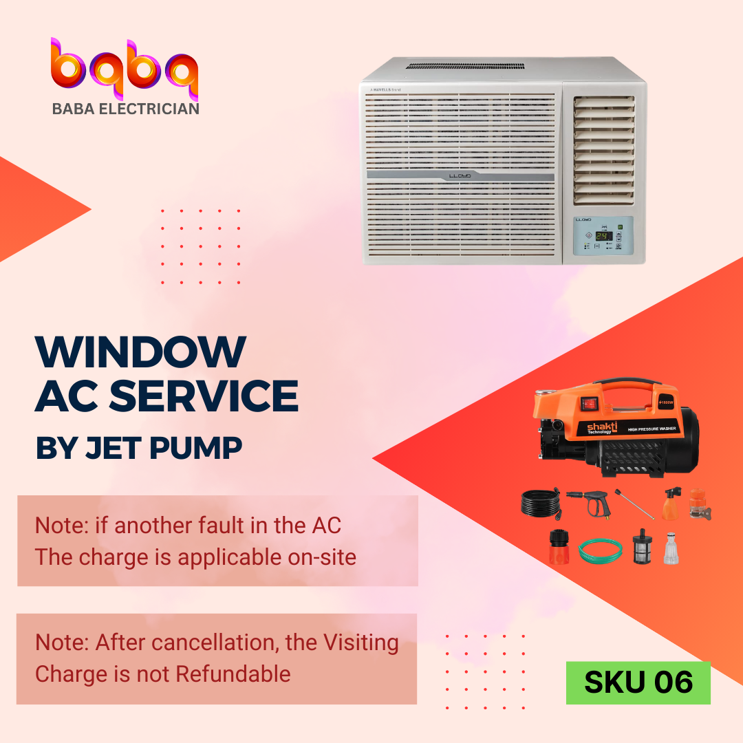 WINDOW AC SERVICE