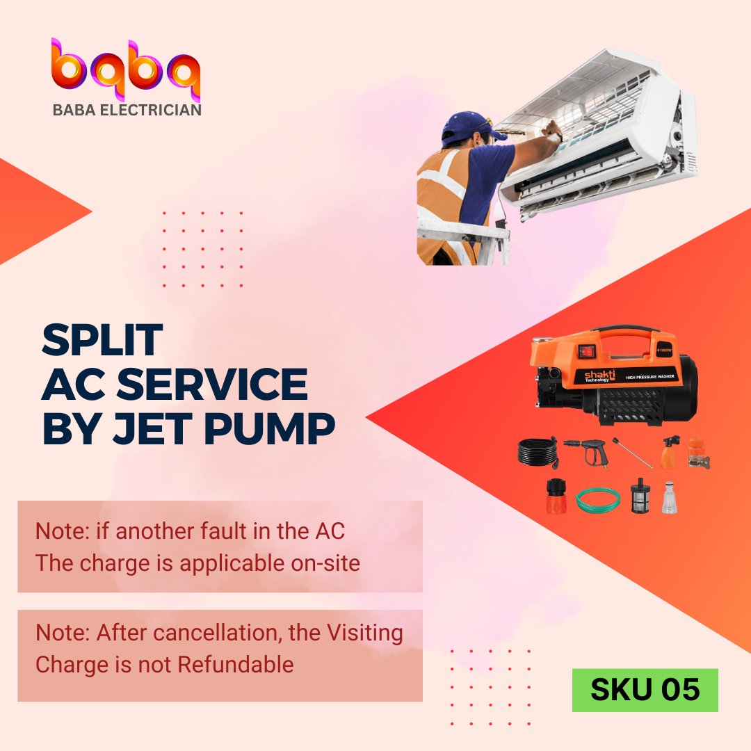 SPLIT AC SERVICE