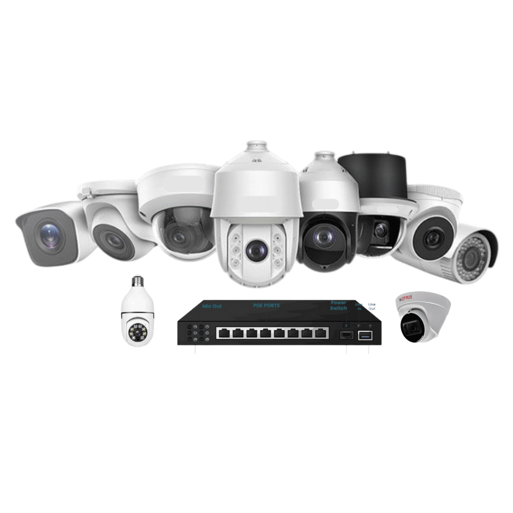 CCTV and Fingerprint Attendance Machine Installation in Ajmer