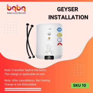 geyser install