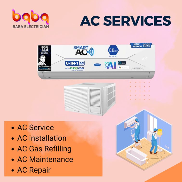 ac service baba electrician ajmer