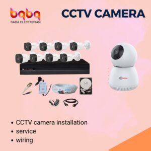 Read more about the article cctv and finger print Attaindence machine installation in ajmer