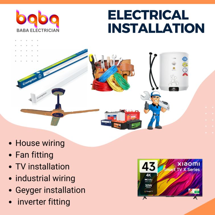 ac service baba electrician ajmer